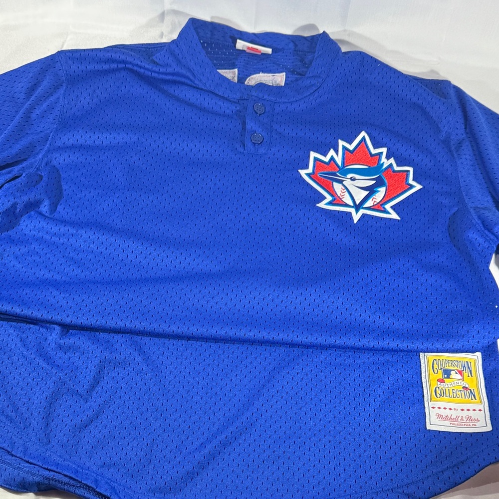 Mitchell & Ness Bluejays Baseball Jersey Joe Carter #29
